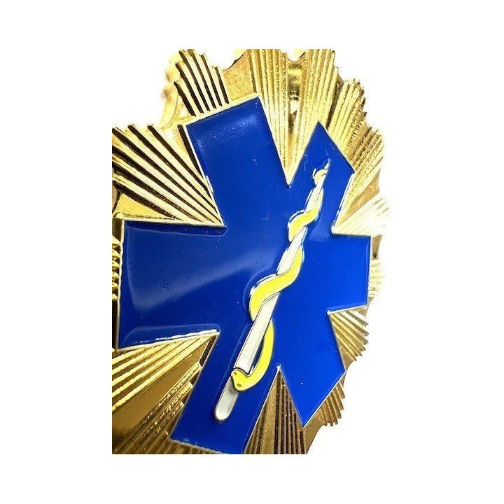 PLACA TÉCNICO EMERGENCIAS