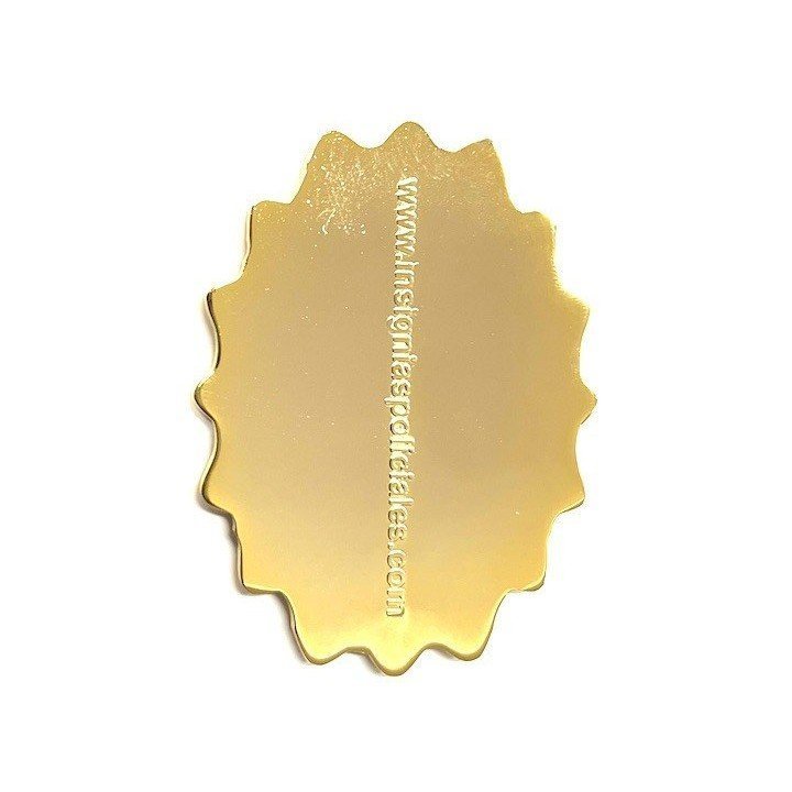 PLACA CRUZ ROJA