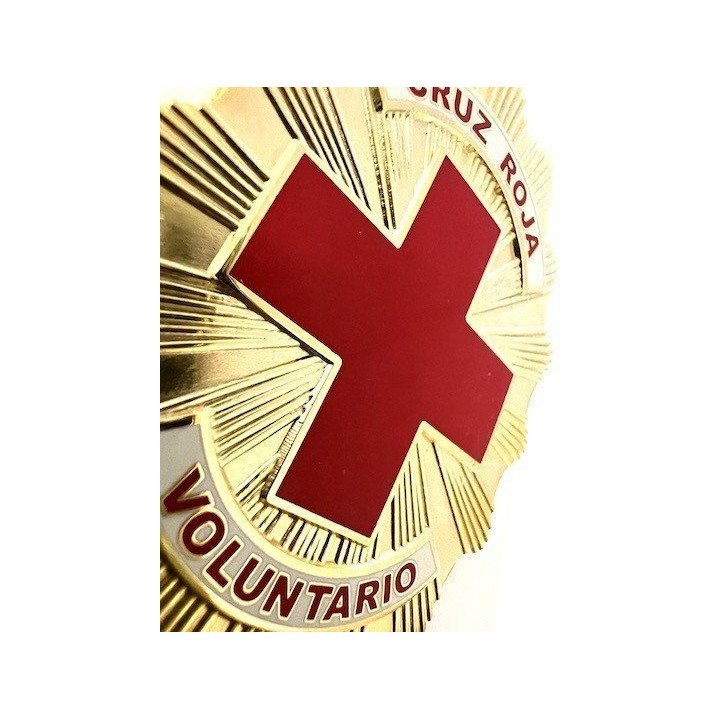 PLACA CRUZ ROJA