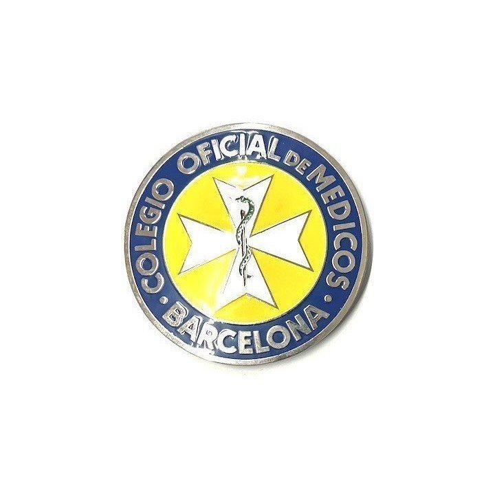 PLACA-MÉDICO-BARCELONA
