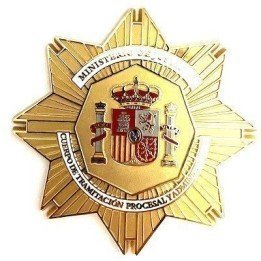 SPANISH ADMINISTRATIVE COURT BADGE