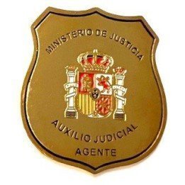 JUDICIAL ASSISTANCE OFFICER BADGE