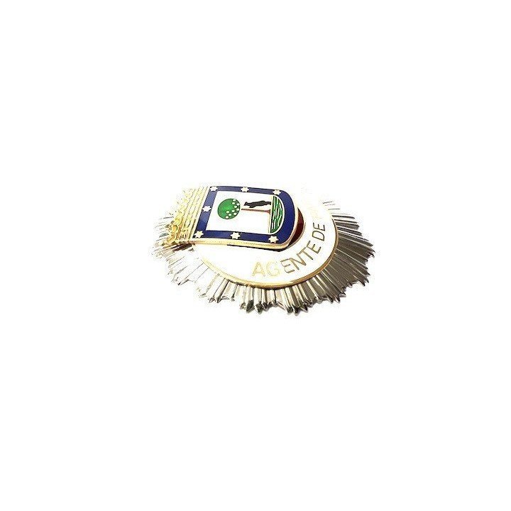 MADRID-PARK-AGENT-BADGE-2