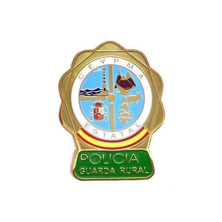 SPANISH RURAL POLICE BADGE