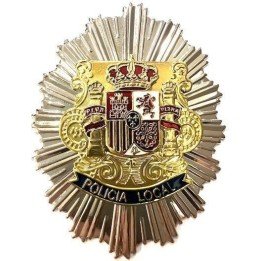 SPANISH-LOCAL-POLICE-BADGE