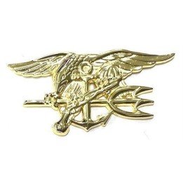 NAVY SEALS CHEST BADGE