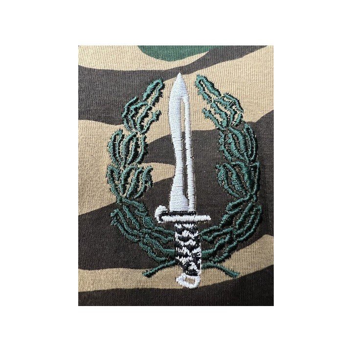 SPANISH CAMOUFLAGE GREEN BERET T-SHIRT