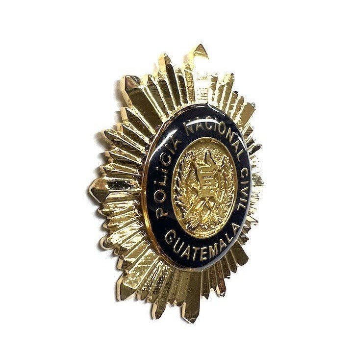 GUATEMALA-POLICE-BADGE-3