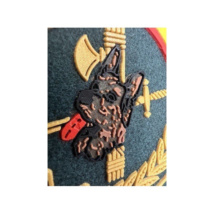 parche-guia-canino-k9-guardia-civil