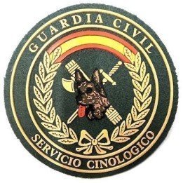 parche-guia-canino-k9-guardia-civil