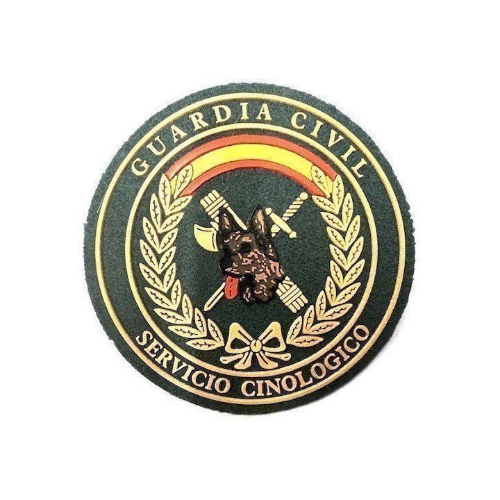 parche-guia-canino-k9-guardia-civil
