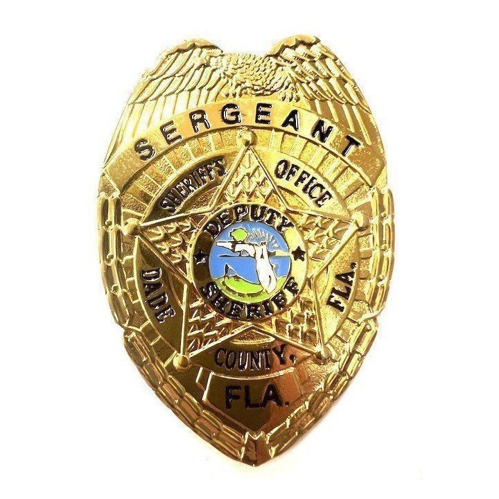 MIAMI-POLICE-SERGEANT-BADGE