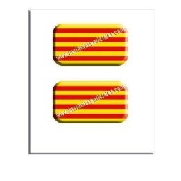 pegatina-resina-bandera-cataluña