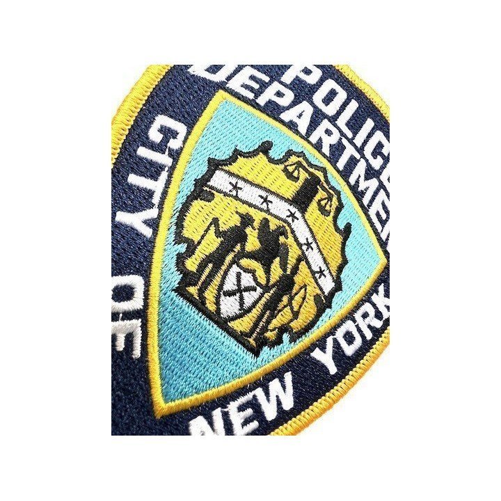 NYPD NEW YORK POLICE DEPARTMENT PATCH