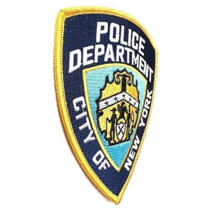 NYPD NEW YORK POLICE DEPARTMENT PATCH