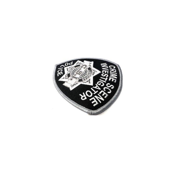 CSI CRIME SCENE INVESTIGATOR POLICE ARM PATCH
