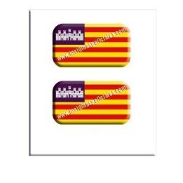 pegatina-resina-bandera-baleares
