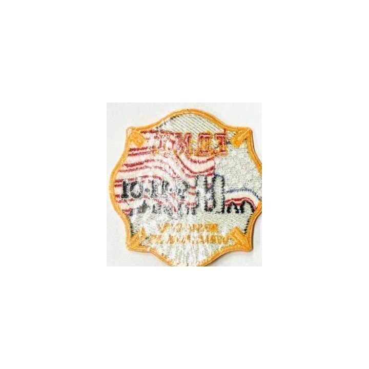 FDNY FALLEN HEROES 11 SEPTEMBRE PATCH