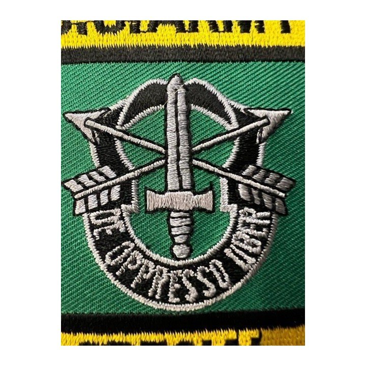 PARCHE US ARMY FUERZAS ESPECIALES