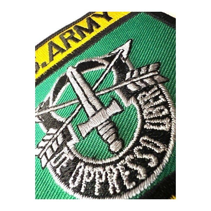 PARCHE US ARMY FUERZAS ESPECIALES