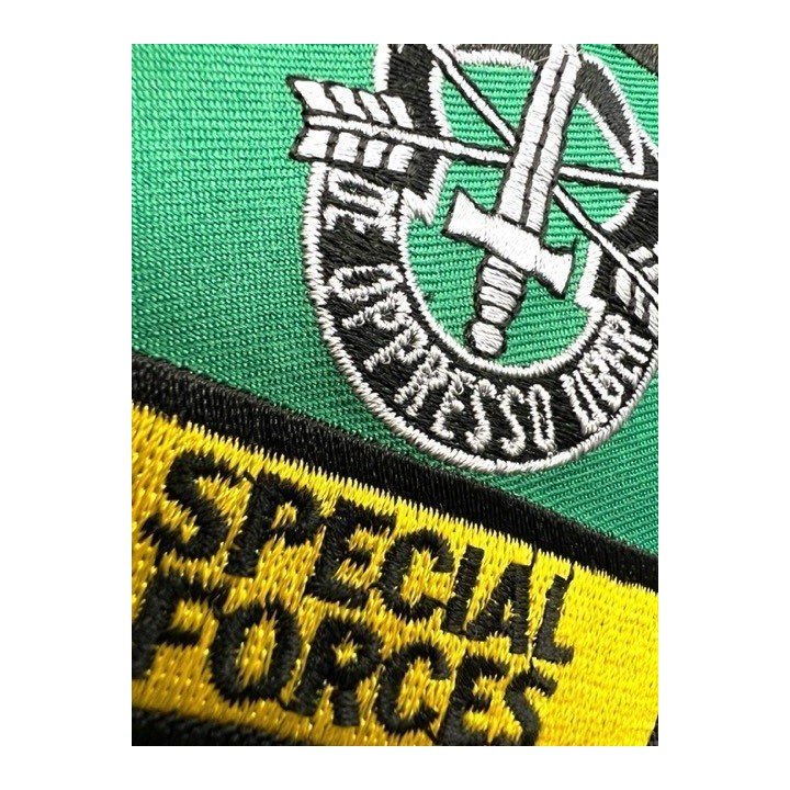 PARCHE US ARMY FUERZAS ESPECIALES