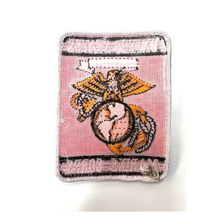 PARCHE US MARINE CORPS RECTANGULAR