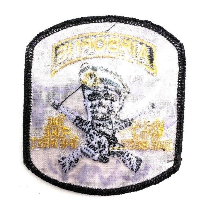 US Army Airborne Mess With the Best Patch