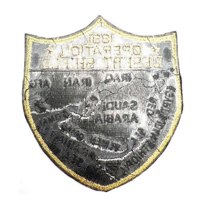 1991 OPERATION DESERT SHIELD PATCH