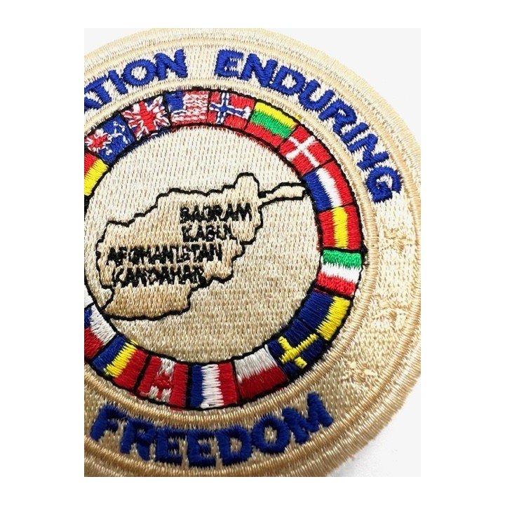 OPERATION ENDURING FREEDOM PATCH