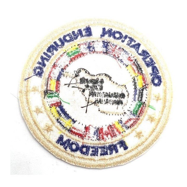 OPERATION ENDURING FREEDOM PATCH