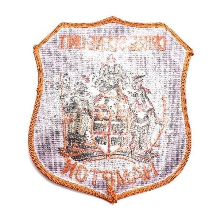 HAMPTON CRIME SCENE UNIT POLICE PATCH