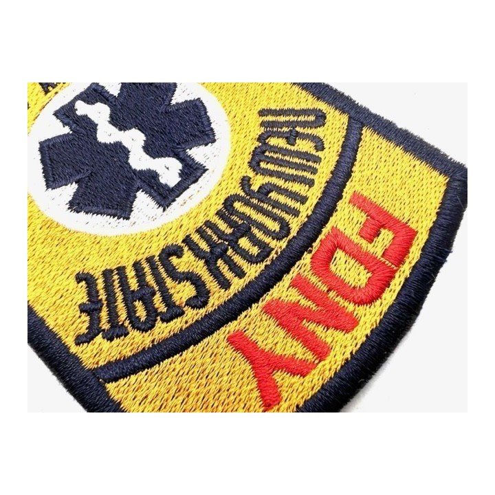 EMERGENCY MEDICAL TECHNICIAN NEW YORK STATE PATCH