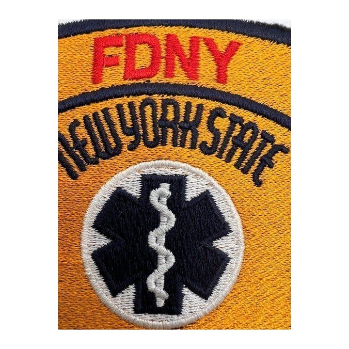 EMERGENCY-MEDICAL-TECHNICIAN-NEW-YORK-STATE PATCH