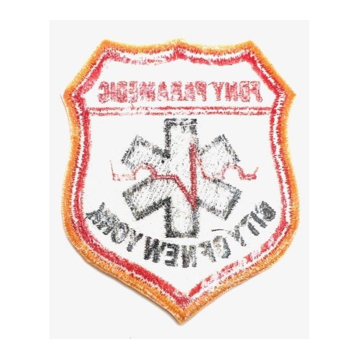 FDNY PARAMEDIC NEW YORK CITY PATCH