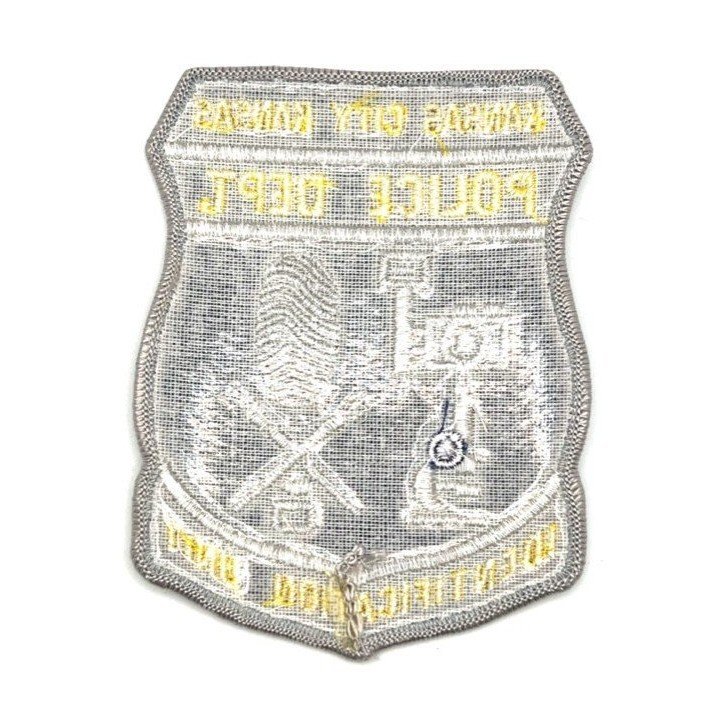 POLICE DEPTMENT KANSAS CITY KANSAS IDENTIFICATION UNIT PATCH