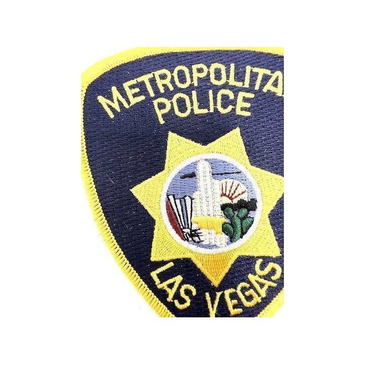 PARCHE POLICÍA LAS VEGAS METROPOLITAN