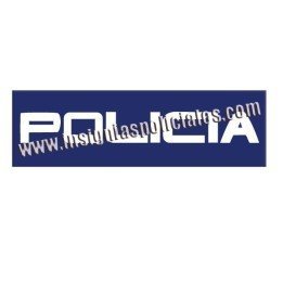 adhesivo-policia-azul