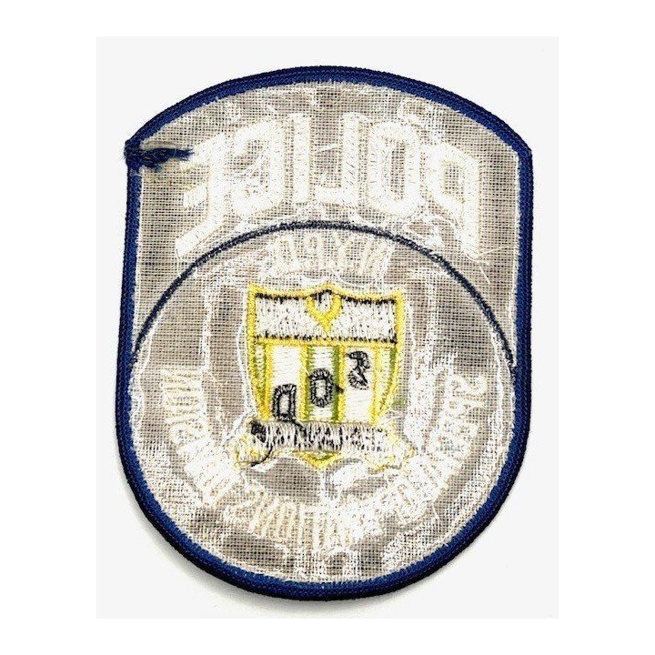 PARCHE POLICÍA NUEVA YORK DIVISIÓN OPERACIONES ESPECIALES