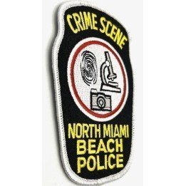 Parche-CS- Tecnico-Escena-Crimen-Norte-Miami-Beach