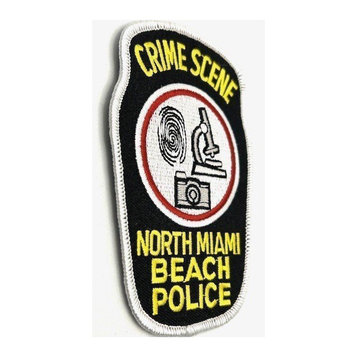 Parche-CS- Tecnico-Escena-Crimen-Norte-Miami-Beach