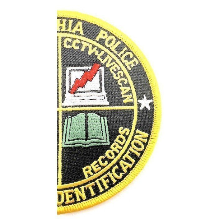 PHILADELPHIA POLICE RECORDS & IDENTIFICATION PATCH