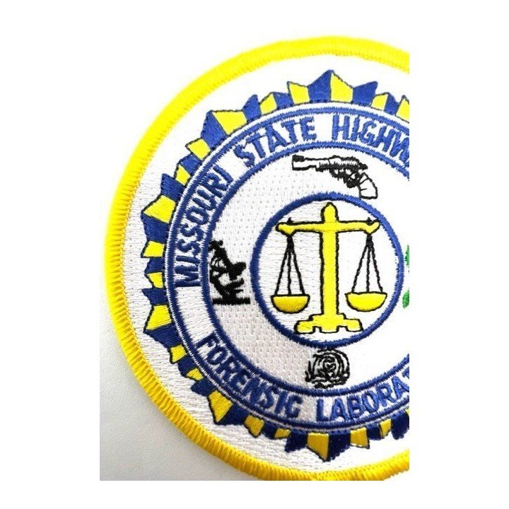 MISSOURI FORENSIC LABORATOY STATE HIGWAY PATROL PATCH