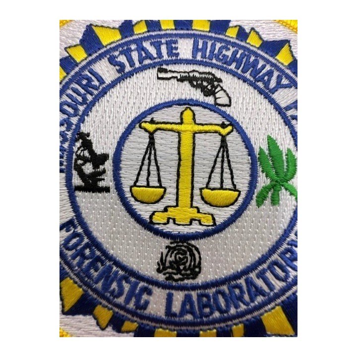 MISSOURI FORENSIC LABORATOY STATE HIGWAY PATROL PATCH