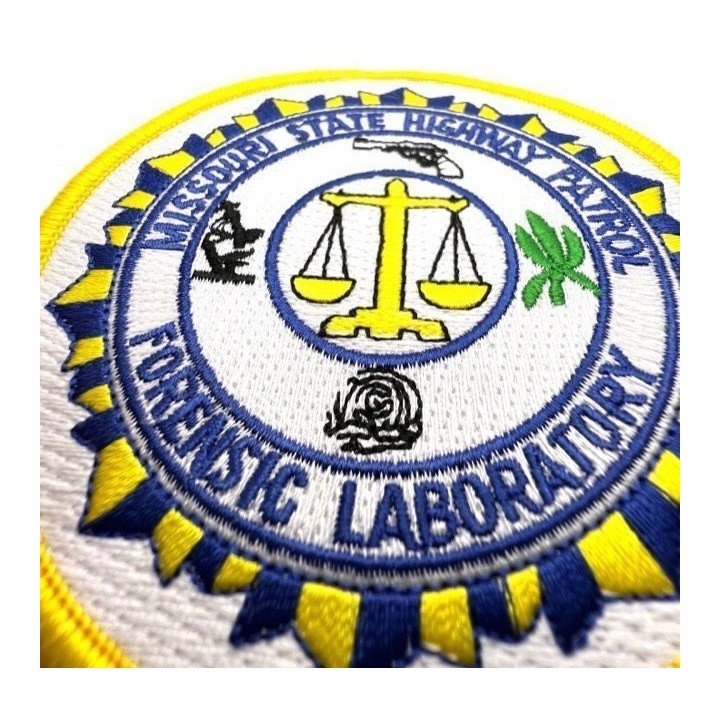 MISSOURI FORENSIC LABORATOY STATE HIGWAY PATROL PATCH
