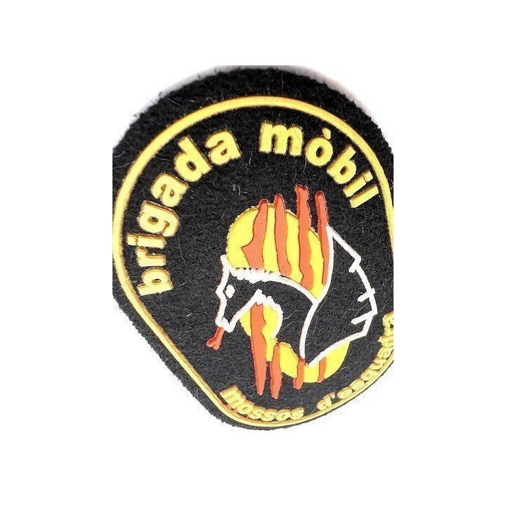 PARCHE MOSSOS BRIGADA MÒBIL.