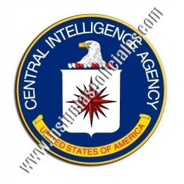 CIA STICKER