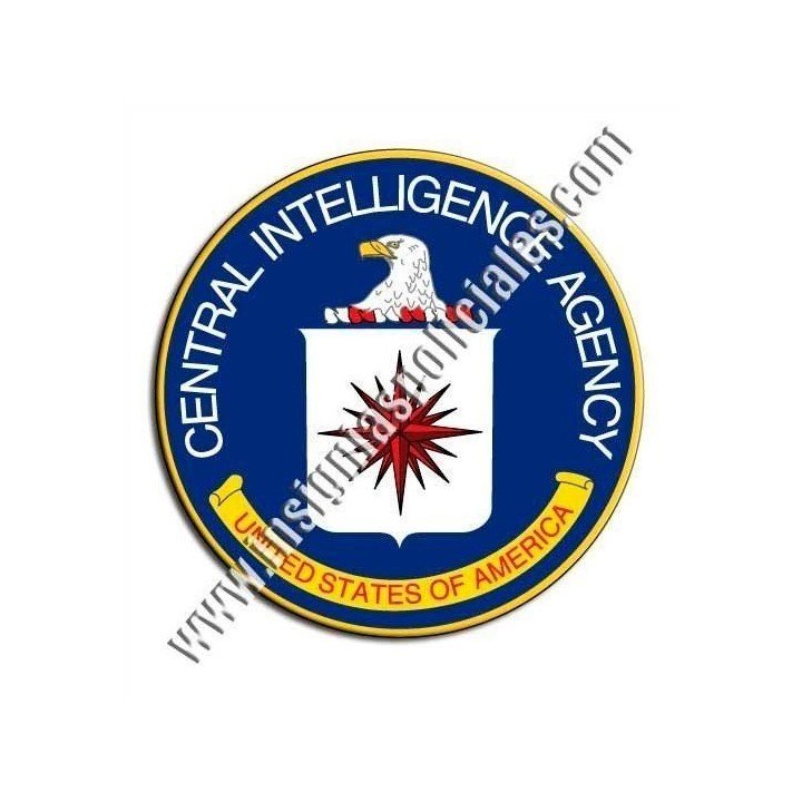 CIA STICKER