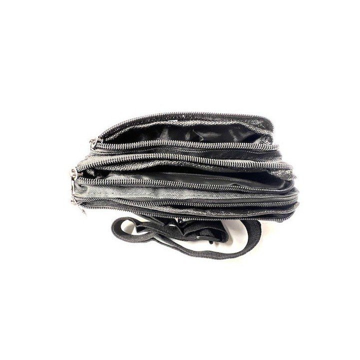 MILTEC BLACK KIDNEY BAG