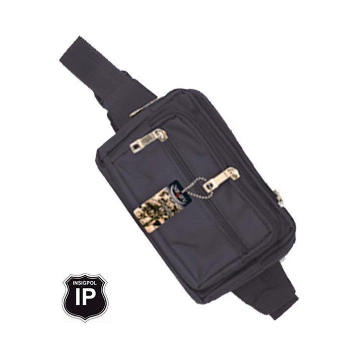 MILTEC BLACK KIDNEY BAG