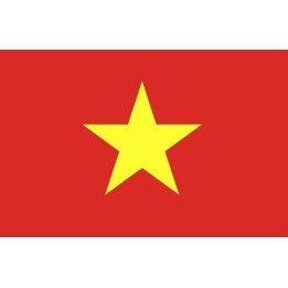VIETNAM FLAG STICKER